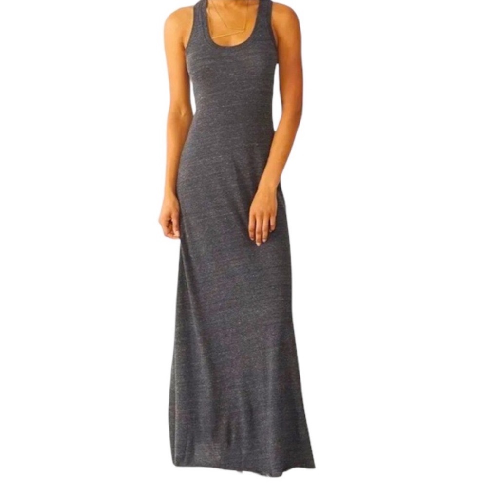 NWT JOHNNY WAS CALME racer back knit maxi size S